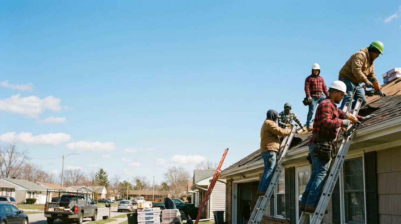 Roofing in Maybell, CO near me